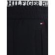 Tommy Hilfiger Monotype Tape Wide Leg Sweatpant Desert Sky Cheap