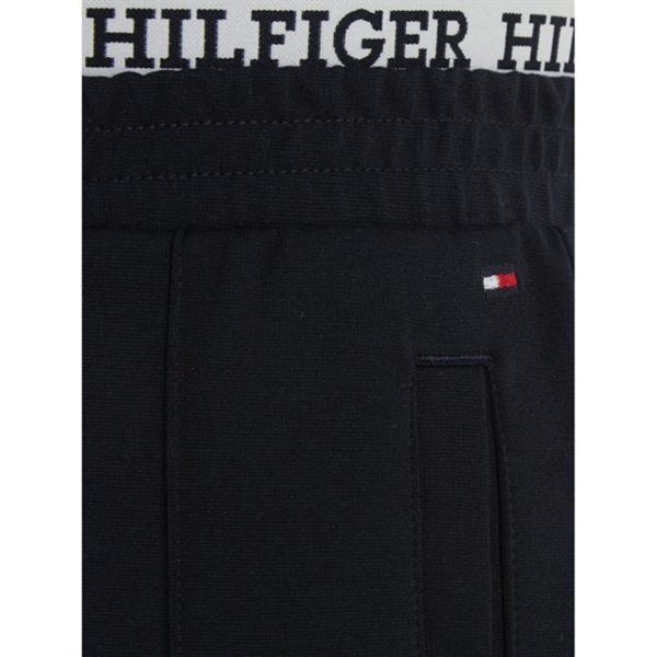 Tommy Hilfiger Monotype Tape Wide Leg Sweatpant Desert Sky Cheap