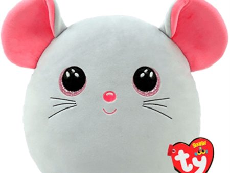 TY Squishy Beanies Katnip - Mus Squish 25cm For Sale