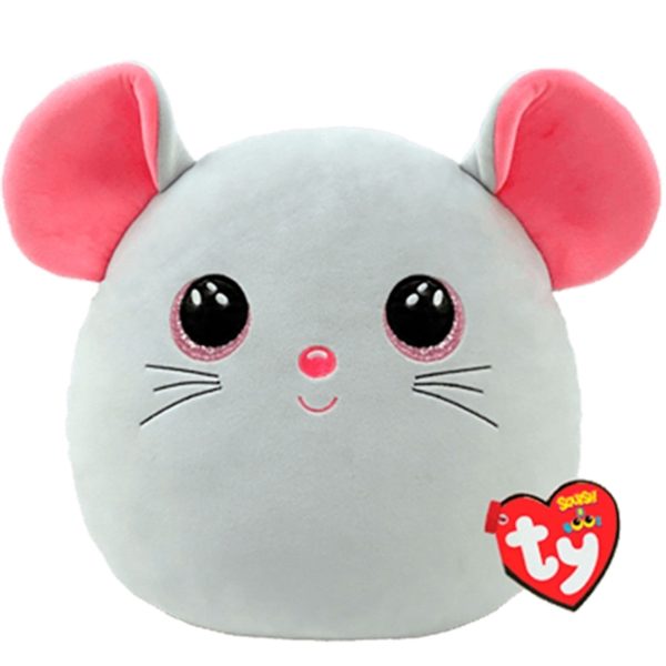 TY Squishy Beanies Katnip - Mus Squish 25cm For Sale