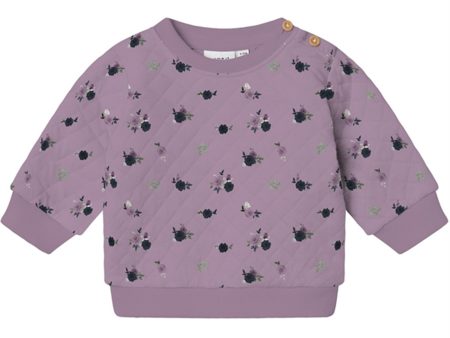 Name it Lavender Mist Rayia Quiltet Bluse Online now