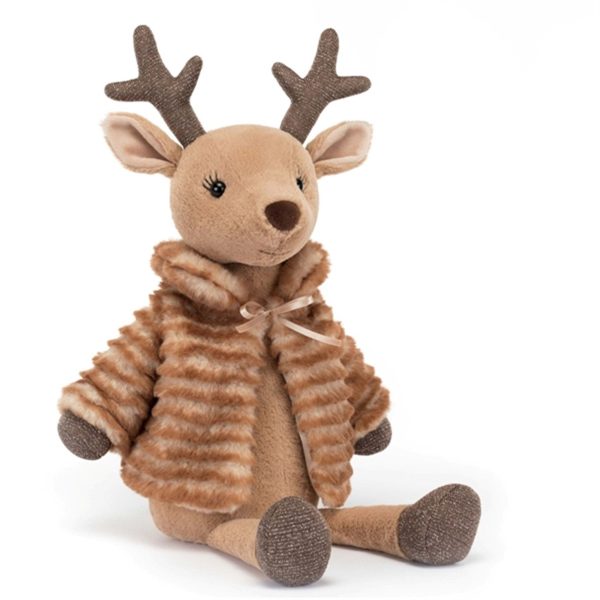 Jellycat Sofia Rensdyr med Kåbe 44 cm Online Hot Sale