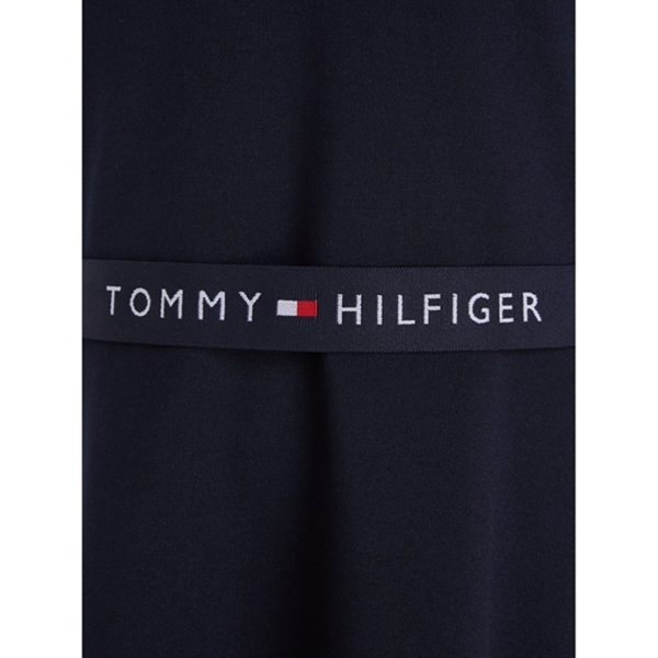 Tommy Hilfiger Essential Skater Kjole Desert Sky Discount