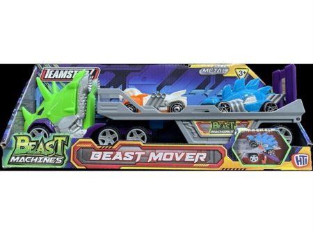 Teamsterz Beast Machine Beast Mover m. 2 Biler Sale