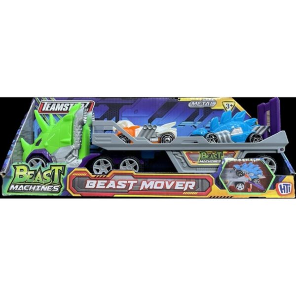 Teamsterz Beast Machine Beast Mover m. 2 Biler Sale