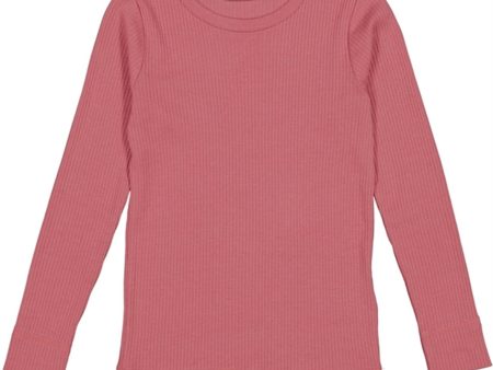 MarMar Modal Pink Rouge Plain Bluse For Cheap