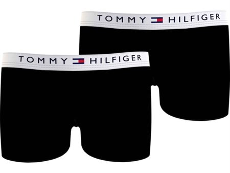 Tommy Hilfiger Underbukser 2-Pak Black   Black on Sale