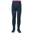 Tommy Hilfiger Kids Strømpebukser Navy Online now