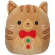 Squishmallows Christmas Gingerbread Cat 19 cm For Cheap