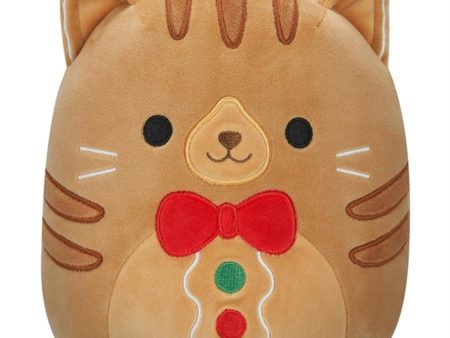 Squishmallows Christmas Gingerbread Cat 19 cm For Cheap