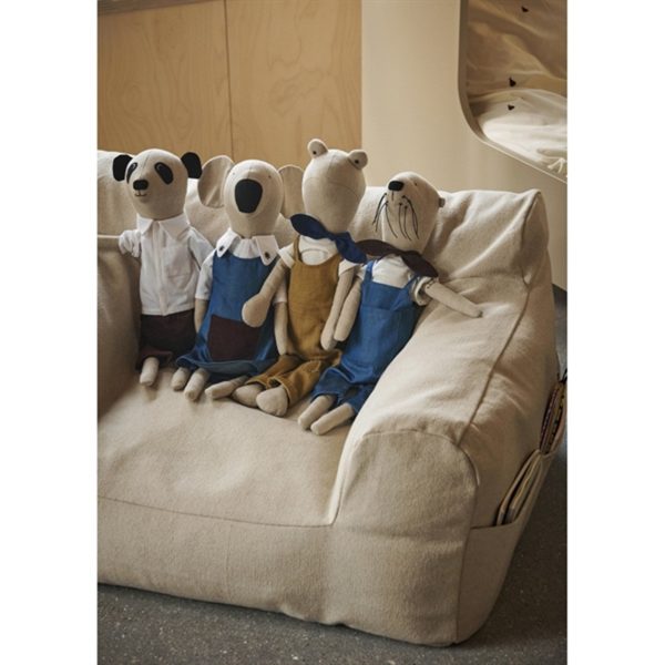 Ferm Living Bamse Frog Natural Fashion