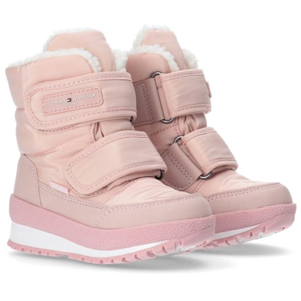 Tommy Hilfiger Snow Boot Pink Hot on Sale