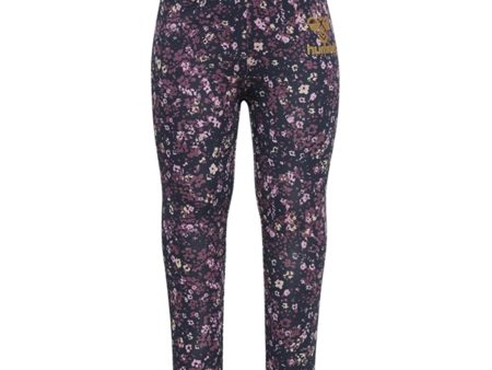 Hummel Ombre Blue Floa Leggings Online