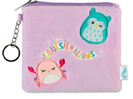 Squishmallows Wallet Purple Online Hot Sale