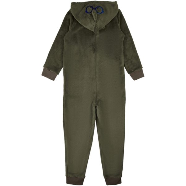 The New Dusty Olive Isak Onesie Online