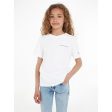 Calvin Klein Chest Inst. Logo T-Shirt Bright White Online