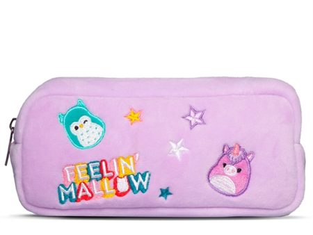 Squishmallows Pencilcase Purple on Sale