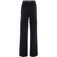 Tommy Hilfiger Monotype Tape Wide Leg Sweatpant Desert Sky Cheap