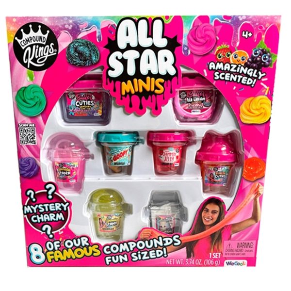 Compound Kings Slim All Star Minis 8-pak Hot on Sale