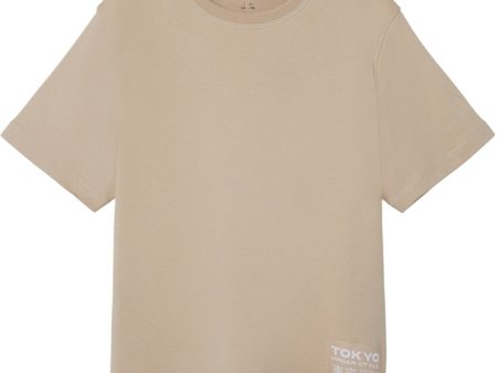 Name it Oxford Tan Sallerken T-Shirt For Cheap