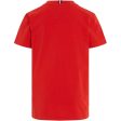 Tommy Hilfiger Th Logo T-shirt Fierce Red Online Hot Sale