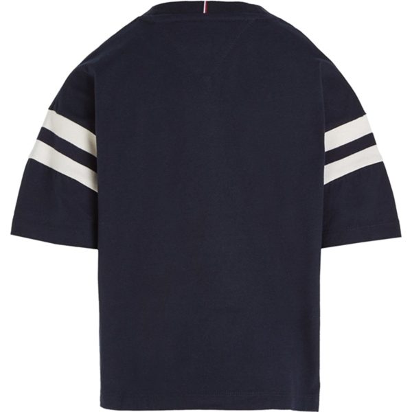 Tommy Hilfiger Monotype Varsity T-shirt Desert Sky Online now