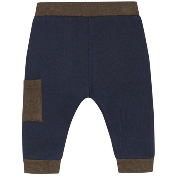 Hust & Claire Baby Navy Gordon Sweatpants Online now