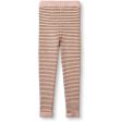 Fliink Peach Whip Cub Benna Rib Leggings For Discount