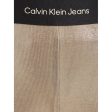 Calvin Klein Metallic Coated Leggings Frosted Almond on Sale