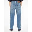 Tommy Hilfiger Modern Straight Mid Blue Wash Jeans Openendmid Online Hot Sale