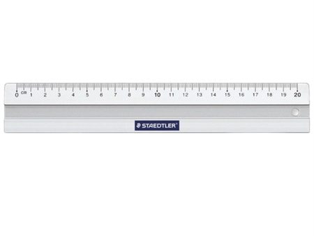 Staedtler Lineal Aluminium 20 cm on Sale