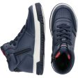 Tommy Hilfiger High Top Lace-Up Sneaker Blue Online Hot Sale