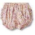 Wheat Carousels And Flowers Nappy Bloomers Clara Online now