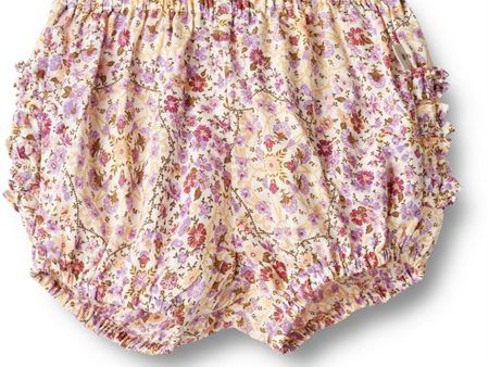 Wheat Carousels And Flowers Nappy Bloomers Clara Online now