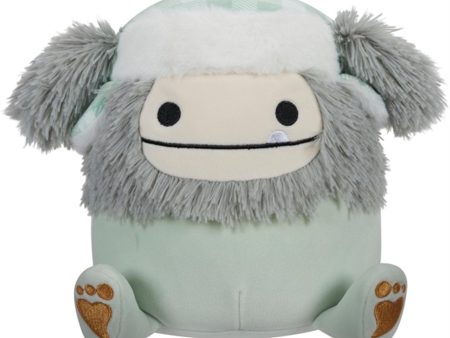 Squishmallows Christmas Evita the Grey Bigfoot 19 cm Online Sale