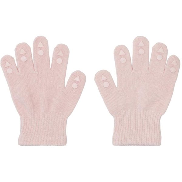 Gobabygo Grip Gloves Soft Pink Sale