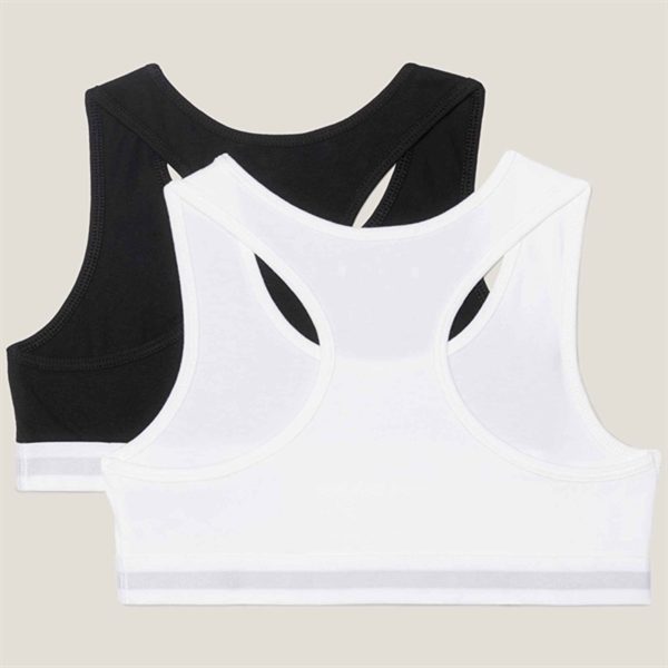 Tommy Hilfiger Bralette 2-Pak White   Black Sale