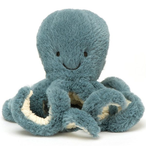 Jellycat Ocean Storm Blæksprutte 14 cm For Sale