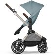 Cybex Eos Lux Sky Blue 2-i-1 Klapvogn Fashion