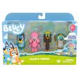 Bluey Figurer Venner 4-pak For Discount