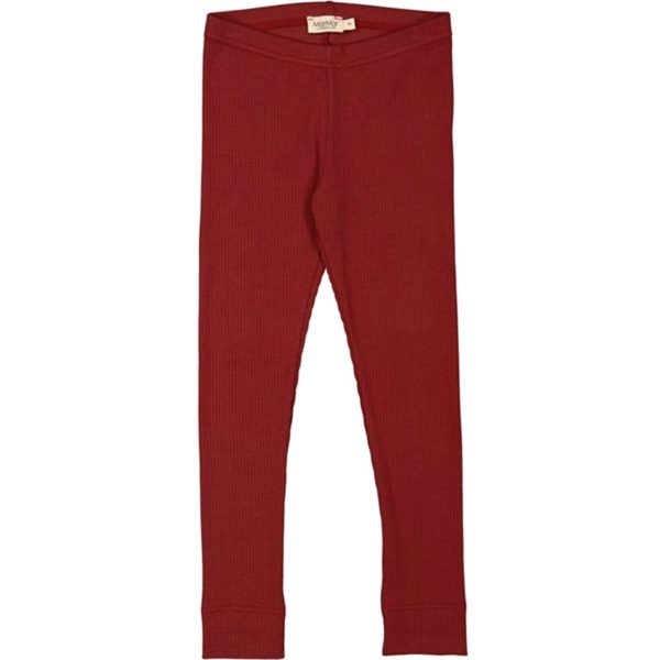 MarMar Modal Hibiscus Red Leg Leggings Hot on Sale