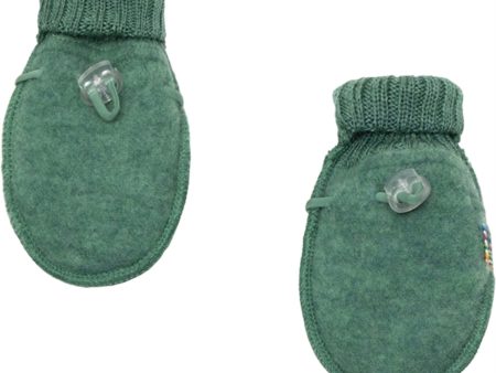 Joha Soft Uld Green Baby Luffer Fashion