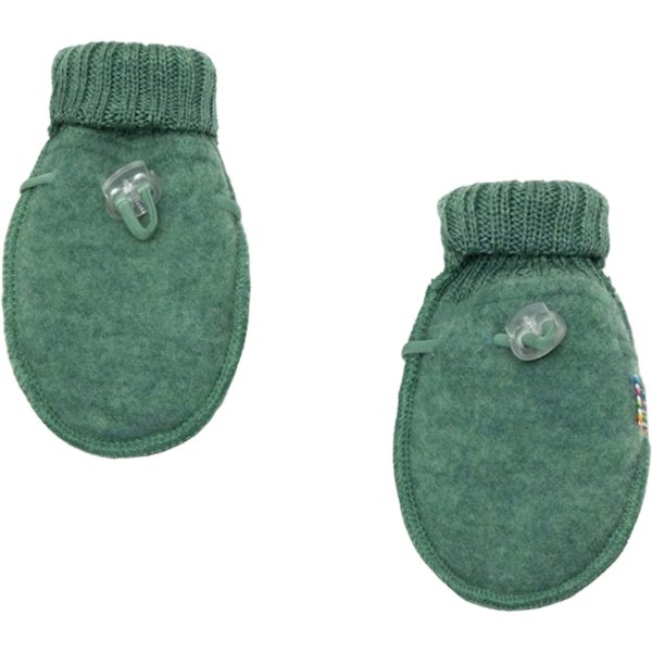 Joha Soft Uld Green Baby Luffer Fashion