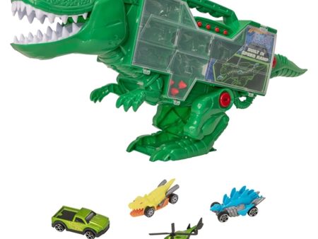 Teamsterz Beast Machine T-Rex Transporter For Sale