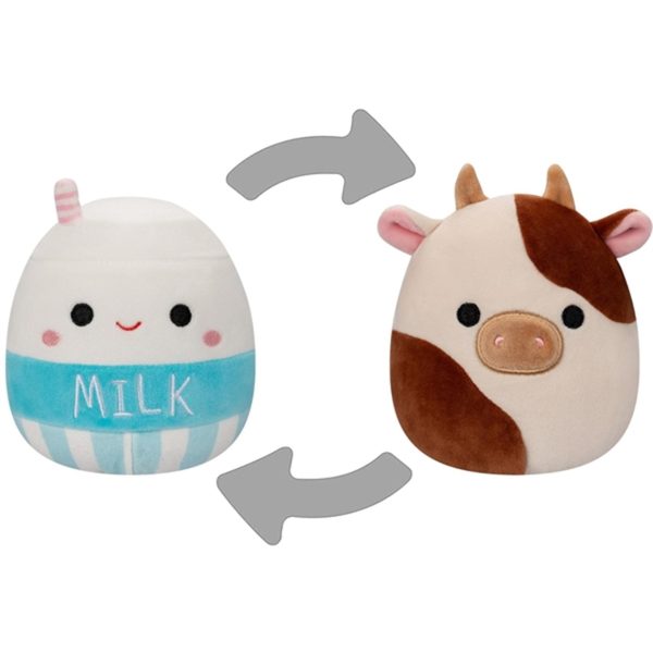 Squishmallows Flip A Mallow Ronnie the Cow Milk 13 cm Online Sale