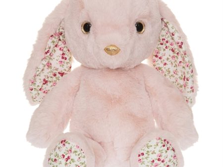 Teddykompaniet Bunnies Flora Støvet Rosa For Sale