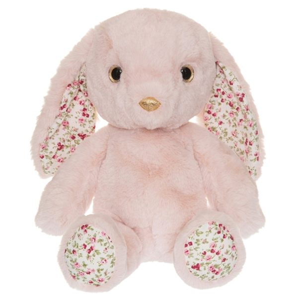 Teddykompaniet Bunnies Flora Støvet Rosa For Sale