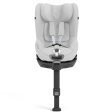 Cybex SIRONA T I-SIZE PLUS Platinum White Light Grey For Sale