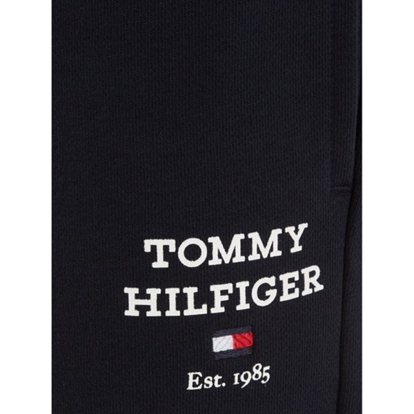 Tommy Hilfiger Th Logo Sweatpants Desert Sky Fashion