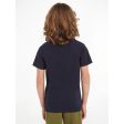 Tommy Hilfiger Stamp T-Shirt Desert Sky Hot on Sale